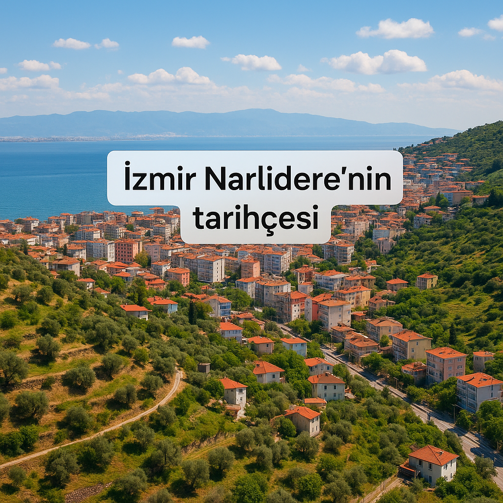 İzmir Narlıdere‘nin tarihçesi