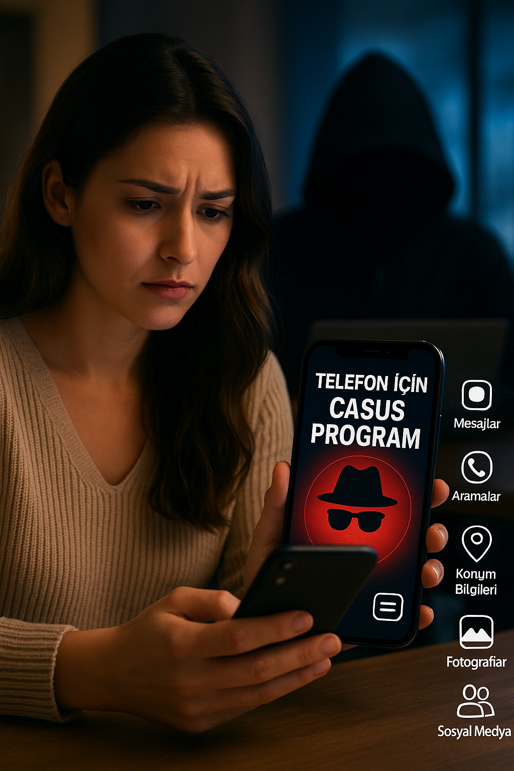 telefon için casus program